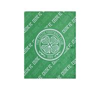 FOCO Scotish Premier League SPL Football Celtic Fan Bed Throw Blanket