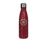 FOCO Scottish Premiership SPFL Football Heart of Midlothian Fan Thermal Paint Splatter Insulated 500ml Bottle