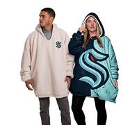 FOCO Seattle Kraken NHL Reversible Colorblock Hoodeez