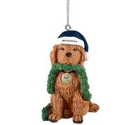 FOCO Seattle Seahawks Dog Holiday Ornament