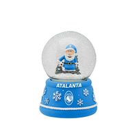 FOCO Serie A Football Atalanta B.C. Fan Christmas Santa Snow Globe