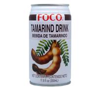 Foco Tamarind Juice Drink 350ml x 12 - Pack of 2 (24 Bottles Total) - Refreshing Tamarind Flavoured Beverage, Ready to Drink