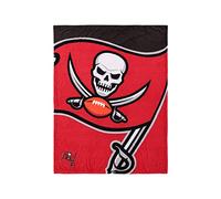 FOCO Tampa Bay Buccaneers NFL Supreme Slumber Plush Throw