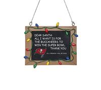 FOCO Tampa Bay Buccaneers Resin Chalkboard Sign Ornament