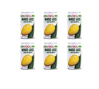 Foco Thai Jugo de Mango - Mango Juice (6 Pack, Total of 70.8fl.oz)