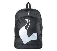 Tottenham Hotspur Backpack Official Merchandise Spurs Rucksack School Bag Black