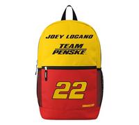 FOCO Unisex's Nascar Driver Big Logo Colorblock Backpacks, One Size