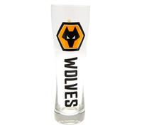 Wolverhampton Wanderers FC Tall Beer Glass