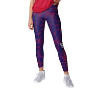 FOCO Women's NFL Ladies Team Color Cloud Leggings, Large