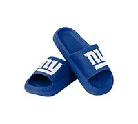 FOCO womens NFL Team Color Logo Ladies Pillow Slides Sandals