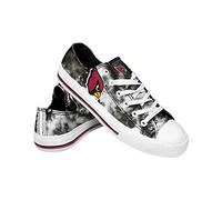 FOCO Women's NFL Team Logo Ladies Fashion Glitter Low Top Canvas Sneakers Shoes Dallas Cowboys Shoes-10/XXL