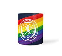 FOCO World Cup Euros Football Scotland Fan Rainbow Mug