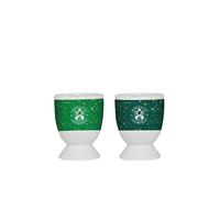 FOCO World Cup Euros SPL Premier League Porcelain Paint Splatter Soft Hard Boiled Egg Cups (Hibernian)