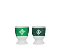 FOCO World Cup Euros SPL Premier League Porcelain Paint Splatter Soft Hard Boiled Egg Cups (Northern Ireland)