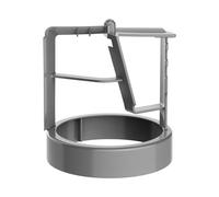 FOCOllK Plastic Ice Cream Maker Paddle, Dark Gray, 1.0 unit (Replacement for Cuisinart ICE30BCP1), BPA-free