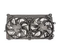 Focreedy GM1101 Replacement Dual Radiator & Condenser Cooling Fan Assembly for Chevrolet/Chevy Tahoe Silverado Avalanche for GMC Sierra