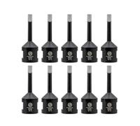 FOCSTOL Diamond Core Drill Bit - 10pcs 6mm Diamond Hole Saw for Porcelain Ceramic Tile Marble Granite Quartz M14 Thread