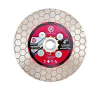 FOCSTOL Diamond Cutting Disc - 105mm Grinding Disc with M14 Flange for Porcelain Ceramic Tile Marble Granite Artificial Stone