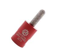 FOCSTOL Diamond Mortar Raking Bit - 8mm x 25mm Diamond Mortar Router for Mortar Raking Tuck Pointing Masonry Stone Brick Removal M14 Thread