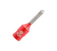 FOCSTOL Diamond Mortar Raking Bit - Mortar Router Bit with Carbide Tipped for Mortar Removal and Tuck Pointing Masonry Stone Brick Removal 8mm x 42mm