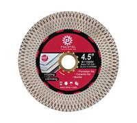 FOCSTOL Diamond Tile Saw Blade - 115mm Cutting Grinding Disc for Porcelain Ceramic Tile Marble Granite Artificial Stone
