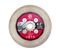 FOCSTOL Diamond Tile Saw Blade - 115mm Cutting Grinding Disc with M14 Flange for Porcelain Ceramic Tile Marble Granite