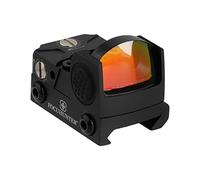 FOCUHUNTER 1x 22mm View Finder 1 x Magnification 2MOA Telescope 12 Level Adjustable 1000g's Shockproof with 20mm Picatinny Rail Mount & GK Mount Camera Optical Viewfinder