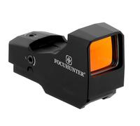 FOCUHUNTER 1X29mm Multi-Reticle Precision Red Dot Sight Compatible with Picatinny Rail, 3 MOA Dot & 55 MOA Circle with 3 Reticle Red Dot Viewfinder Shake Awake Activation 1000G's Scope