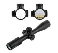 FOCUHUNTER 4-16x44 FFP Scope for Airgun - First Focal Plane Riflescope, 30mm Tube Matte Black, 1000G's Recoil Proof, IP67 Waterproof, Green Multi-Coated Glass, Outdoor Sport Optics Scope
