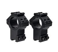 FOCUHUNTER High Profile 1" Scope Rings - 30mm/25.4mm Scope Mount Adapter 11mm Picatinny Rail