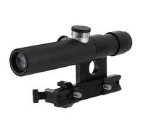 FOCUHUNTER Mosin-Nagant 3.5x18 Optic Scope, Aluminum 1300G’s Shock Resistant, Green Multi Coated Lenses, 3 Post Reticle Viewfinder