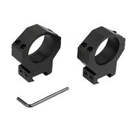 FOCUHUNTER Mounting Rings 34mm Mount Bracket fit 20mm Picatinny Rails 15mm Low Profile 1.34in Mount Rings for Outdoor Sports