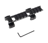 FOCUHUNTER Tactical Low Profile Mount Base for MP5/G3 20mm Weaver/Picatinny Rail Mount Base Adapter Aluminum