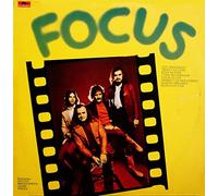 Focus (2) - S/T LP (VINYL ALBUM) UK POLYDOR 1972