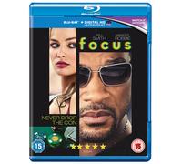 Focus (2014) (Blu-ray) Adrian Martinez B.D. Wong Gerald McRaney Margot Robbie