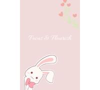 Focus And Flourish: A Daily Planner and Notes Journal for Productivity and Organization