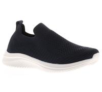 Focus Annika Womens Trainers Navy, Navy/white, 6