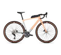 Focus Atlas 8.7 GRX Carbon Gravel Bike - Melon / Light Grey / XLarge