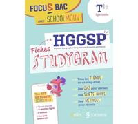 Focus Bac Fiches HGGSP (Terminale Spécialité): Décroche ton bac avec SchoolMouv grâce aux studygram !