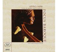 Focus Baroque - Anno 1968 Works for Viola & Harpsichord