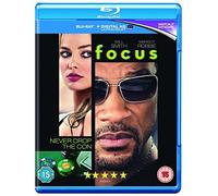 Focus – Blu-ray – 2015 – Region Free – Warner Bros.