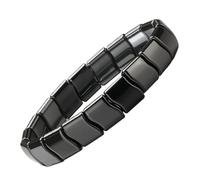 Focus Bracelet for Men - Natural Stone Energy Band Mental Cleansing Accessory for Men | Balance Wellness Jewelry Stability Support Piece
