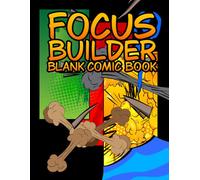 Focus Builder Blank Comic Book