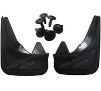 FOCUS CMAX MPV Mudflaps REAR CONTOURED MUD FLAPS