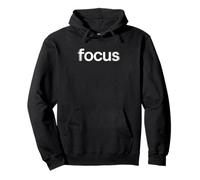 Focus Concentrate Attention Mind Clear Calm Work Mental Pullover Hoodie