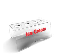 FOCUS DISPLAYS ICE CREAM CONE STAND/HOLDER