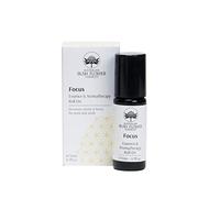 Focus Essence Aromatherapy Portable Roll-On (10ml) | Natural Study Aid | Australian Bush Flower Essences & Essential Oils | Vegan, Cruelty-Free