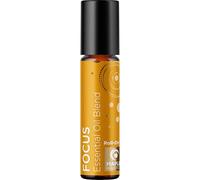 Focus Essential Oil Roll On - Focus Oil Pulse Point Roller Ball for Energy Focus & Concentration - On the Go Pre-Diluted Skin Safe Relaxing Aromatherapy Oil Made with Eucalyptus & Grapefruit (1 Pack)