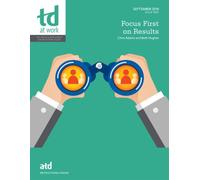 Focus First on Results