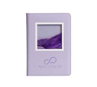 Focus Flow Zen - FlowNote - Mindfulness A5 Notebook with Sand Art, Creative Writing Journal, Stress Relief Notepad & Unique Gift, Premium PU Leather, Gifts for him, Gifts for her (Lilac)